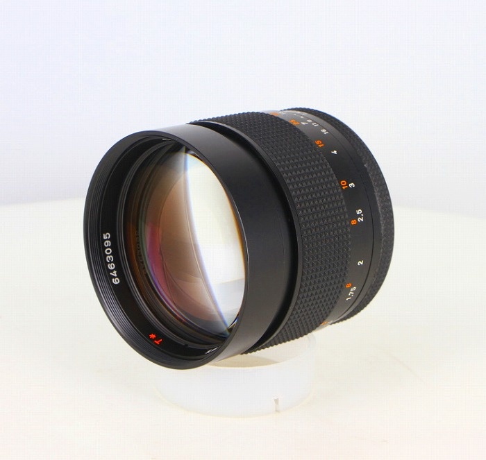 コンタックス プラナ- T* 85/1.4 AEG