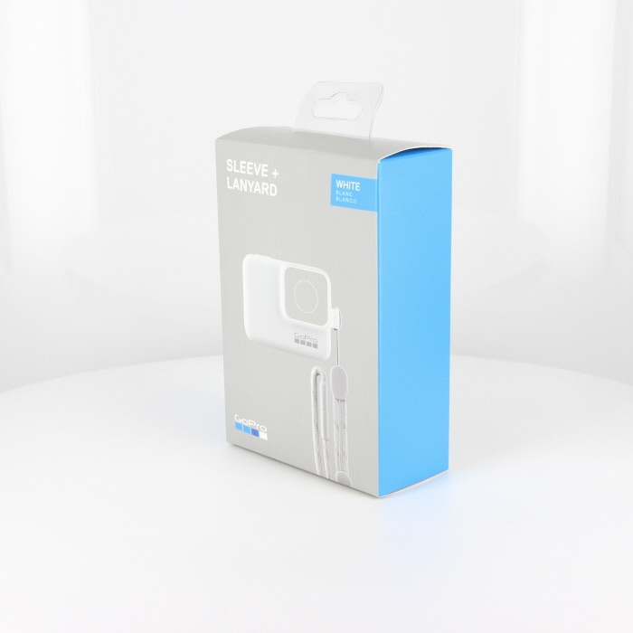 GoPro GOPRO ACSST-002 スリーブ+ランヤード ホワイト