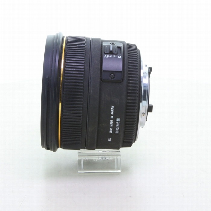 シグマ SIGMA 50/F1.4 EX DG HSM ニコンFマウント