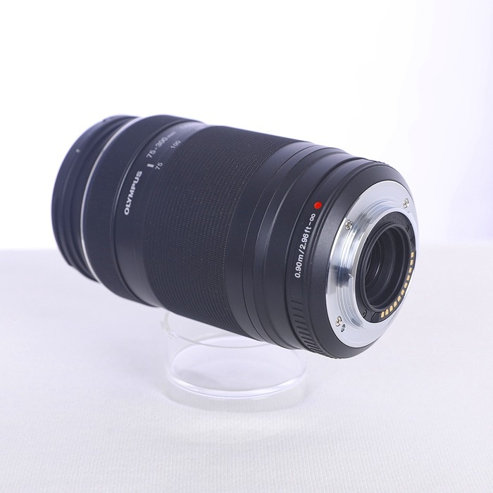 オリンパス M.ZUIKO DIGITAL ED75-300/4.8-6.7II ブラック