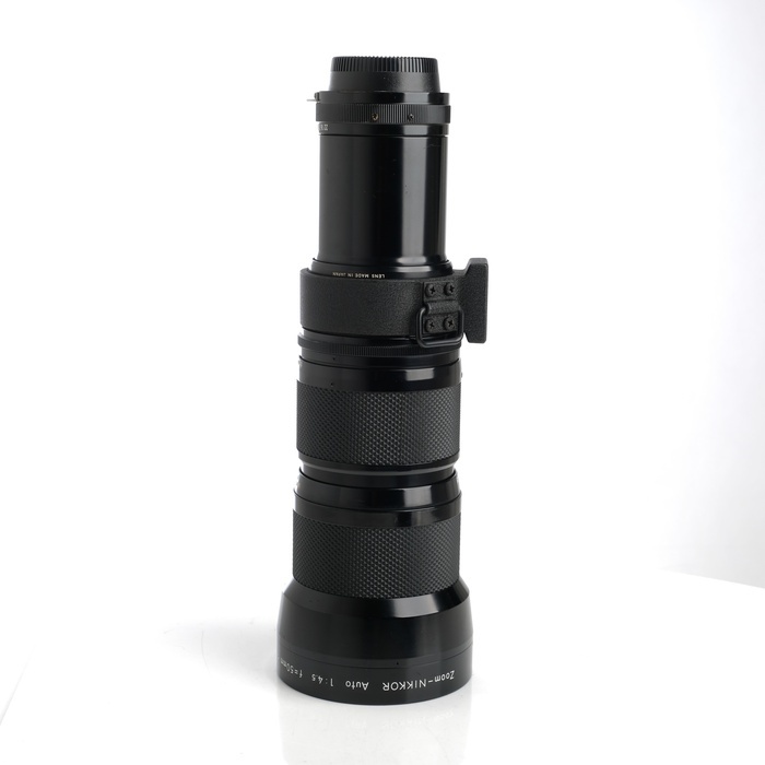 ニコン zoom-NIKKOR Auto 50-300/4.5