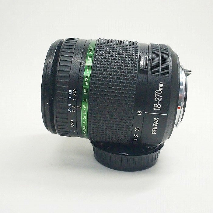 ペンタックス DA18-270/3.5-6.3 ED SDM