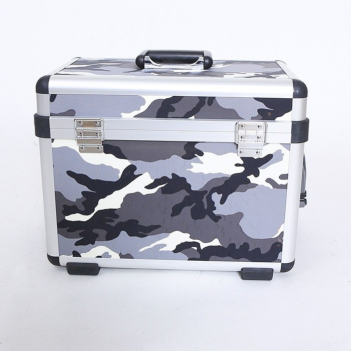 キヤノン アルミトランクケース 迷彩(カモフラージュ)