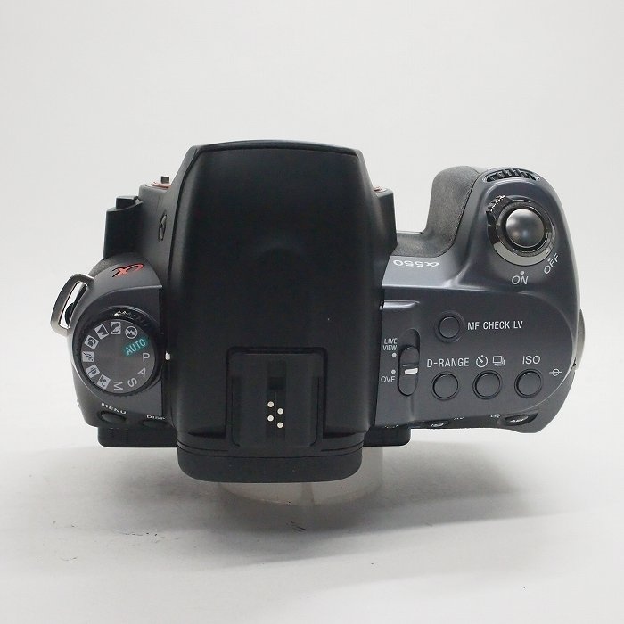 ソニー α550 ボデイ