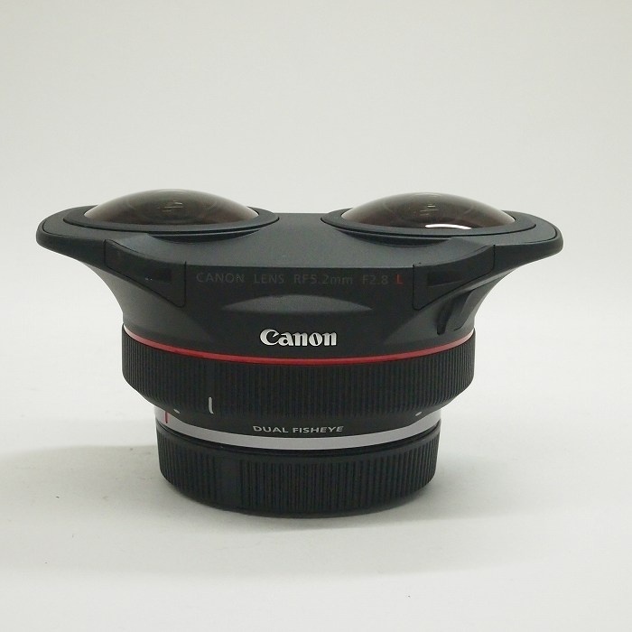 キヤノン RF5.2/2.8L DUAL FISHEYE