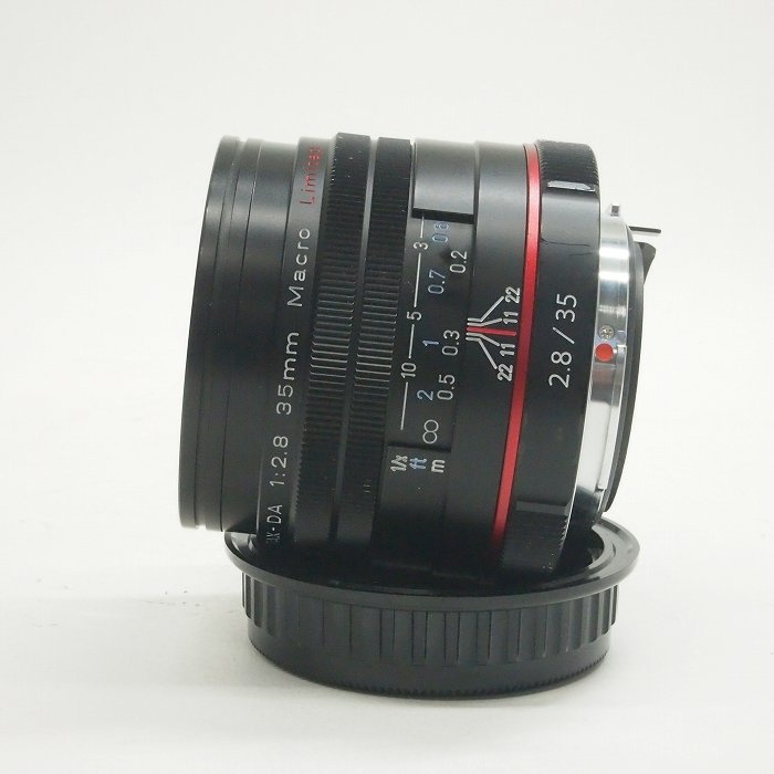 ペンタックス HD DA35/2.8 MACRO LIMITED BK