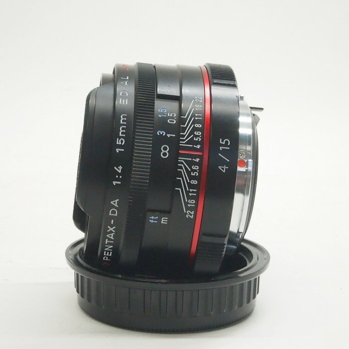 ペンタックス HD DA15/4ED AL LIMITED BK