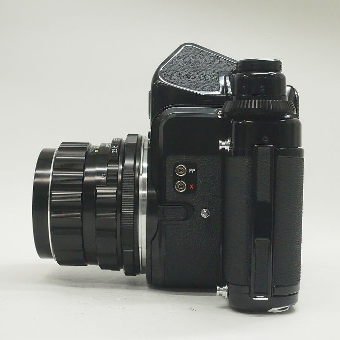 ペンタックス 6×7 TTL (M-up)+SMCタクマー6×7 105/2.4