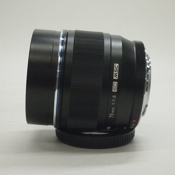 オリンパス Mズイコーデジタル ED75/1.8 ブラック