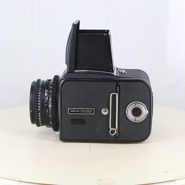 HASSELBLAD 500C/Mブラック +C80/2.8 +A12