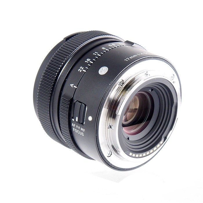 シグマ 17/F4 DG DN CONTEMPORARY ソニーEマウント