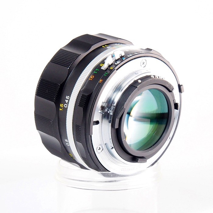 フォクトレンダー  ノクトン 58/F1.4 SL2S ブラツクリム ニコン用