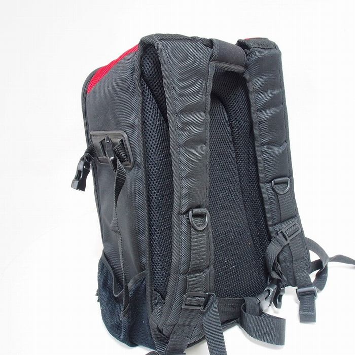 エツミ トゥルーリーフィールドザック レッド E-4189