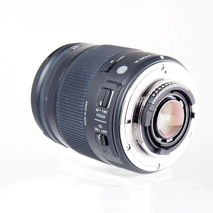 シグマ AF18-200/3.5-6.3 DC MACRO OS HSM Contemporary ニコン