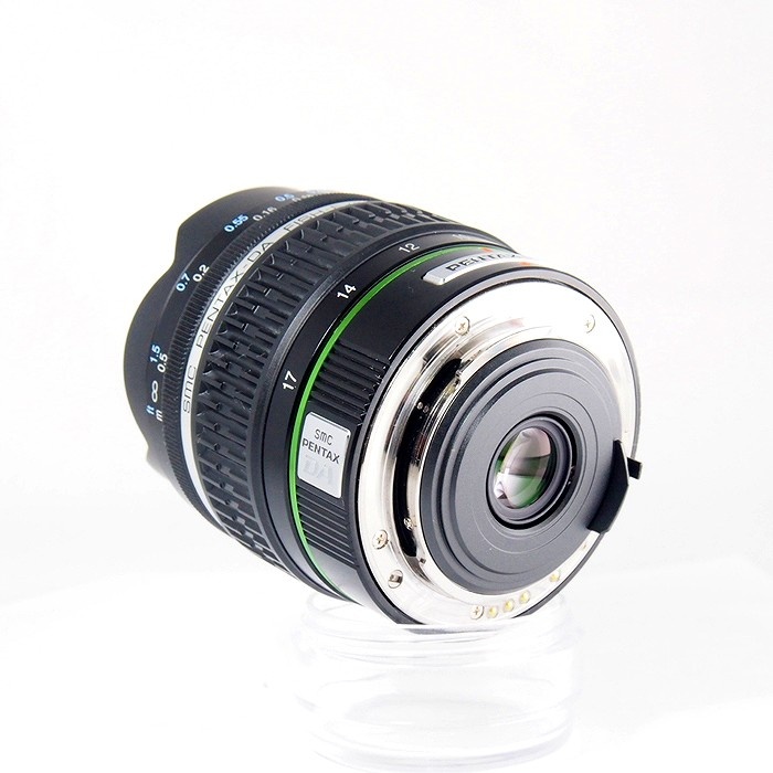 ペンタックス DA FISH-EYE 10-17/3.5-4.5 ED(IF)