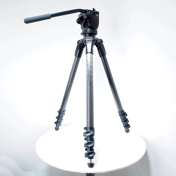 マンフロット マンフロツト 536+ビデオ雲台519