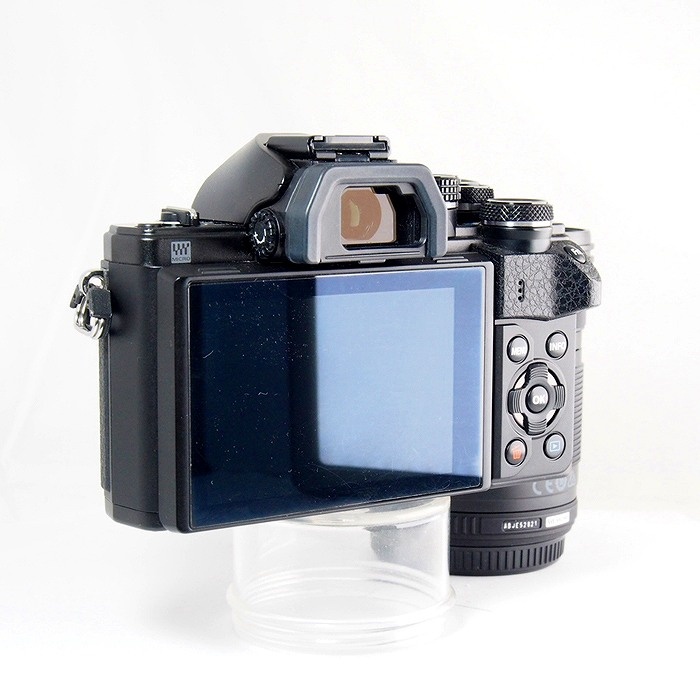 オリンパス OM-D E-M10 MarkII EZ Wズームキットブラック