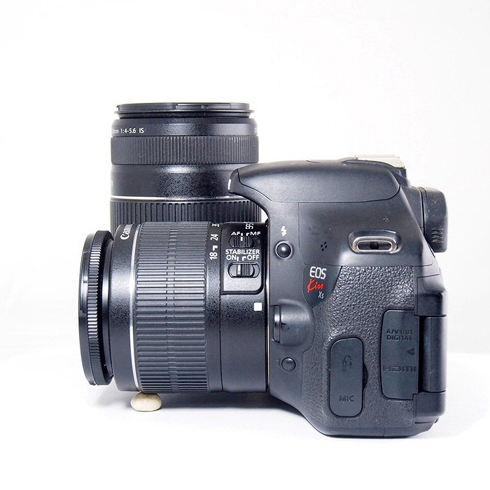 キヤノン EOS Kiss X5 Wズームキット