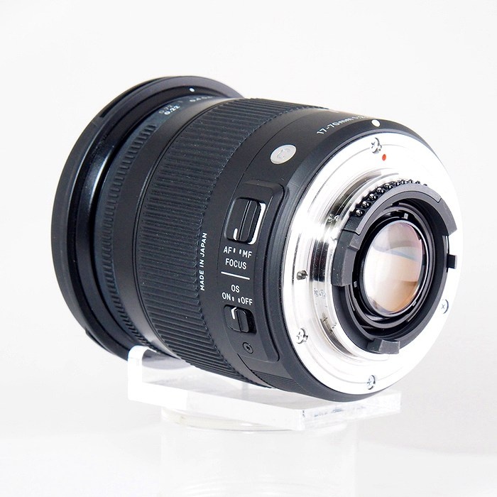 シグマ 17-70/2.8-4 DC マクロ OS HSM NA ニコン用