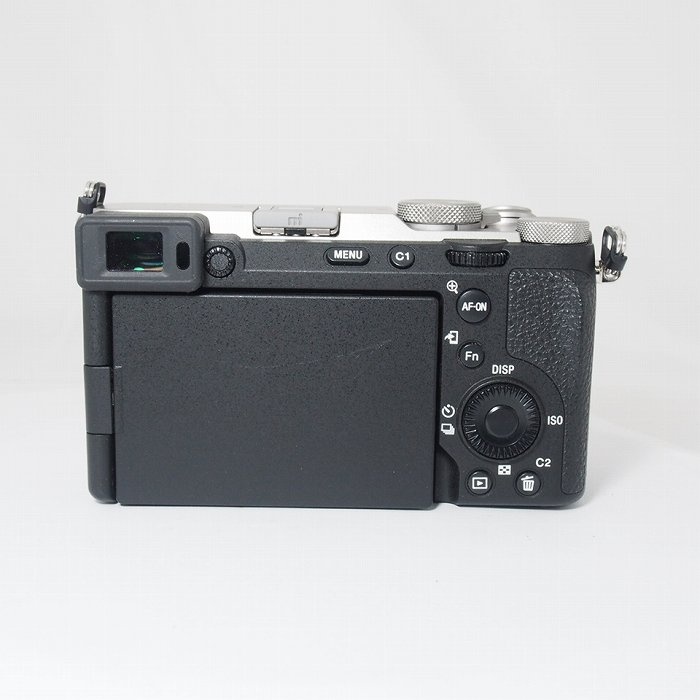 ソニー アルフア7CII ボデイILCE-7CM2 シルバー