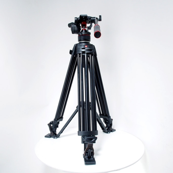 マンフロット 546GBビデオ三脚・雲台キット