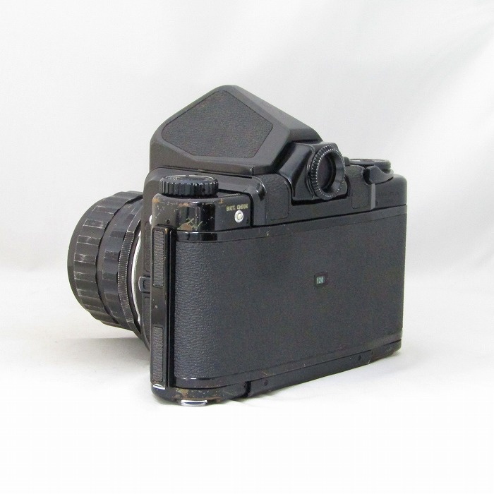 ペンタックス 67(アイレベル)+SMCタクマー6×7 105/2.4