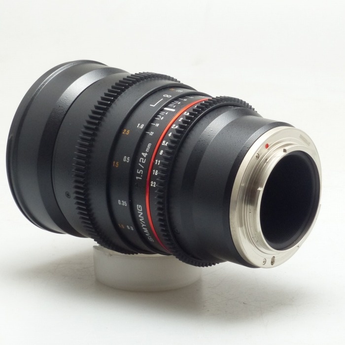 SAMYANG 24/T1.5 VDSLR ED AS IF UMC2 ソニーE