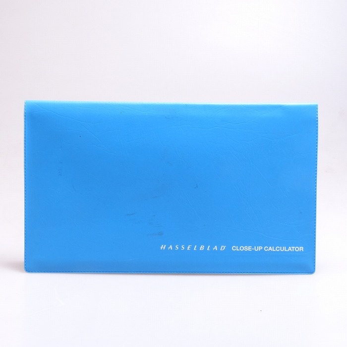 HASSELBLAD CLOSE-UP CALCULATOR クローズアップ計算尺