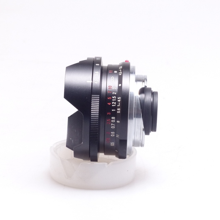 フォクトレンダー スーパーワイドヘリアー 15/F4.5 VM ブラック