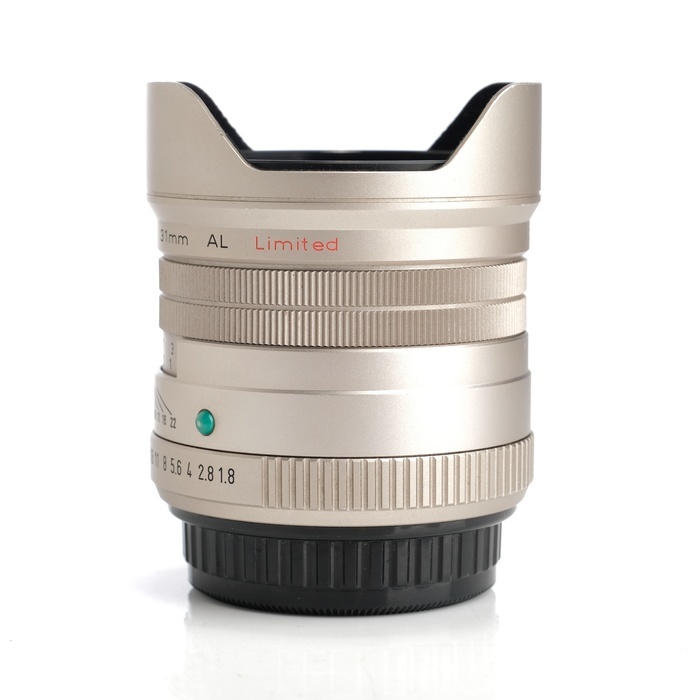 ペンタックス FA31/1.8 AL LIMITED SL