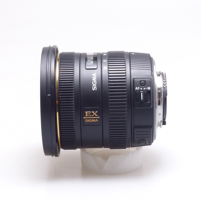 シグマ 10-20/3.5 EX DC HSM ニコンFマウント