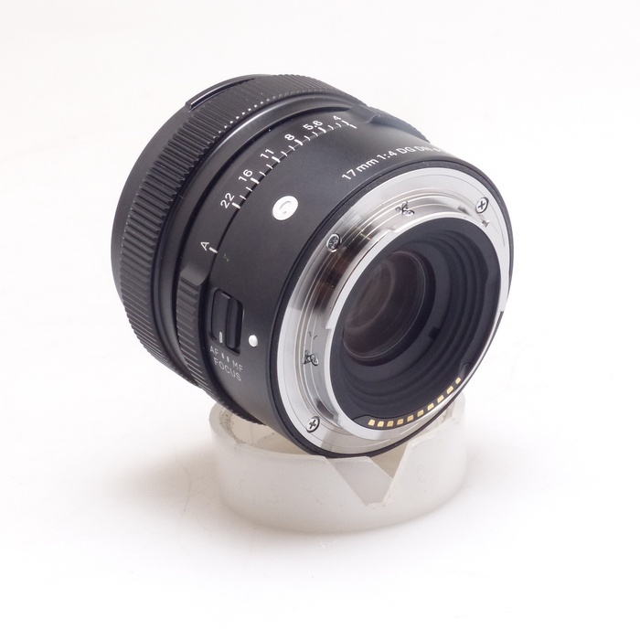 シグマ 17/4 DG DN CONTEMPORARY ソニーEマウント