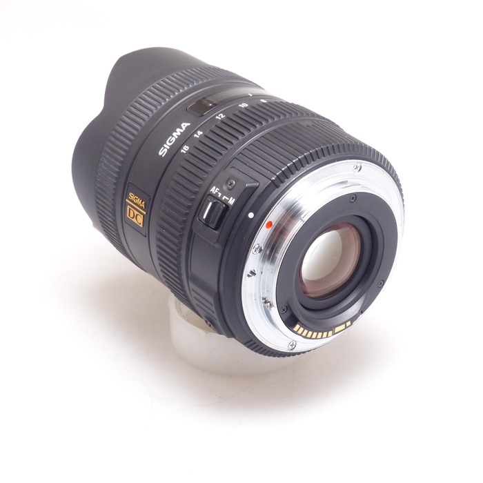 シグマ 8-16/4.5-5.6 DC HSM キヤノンEFマウント