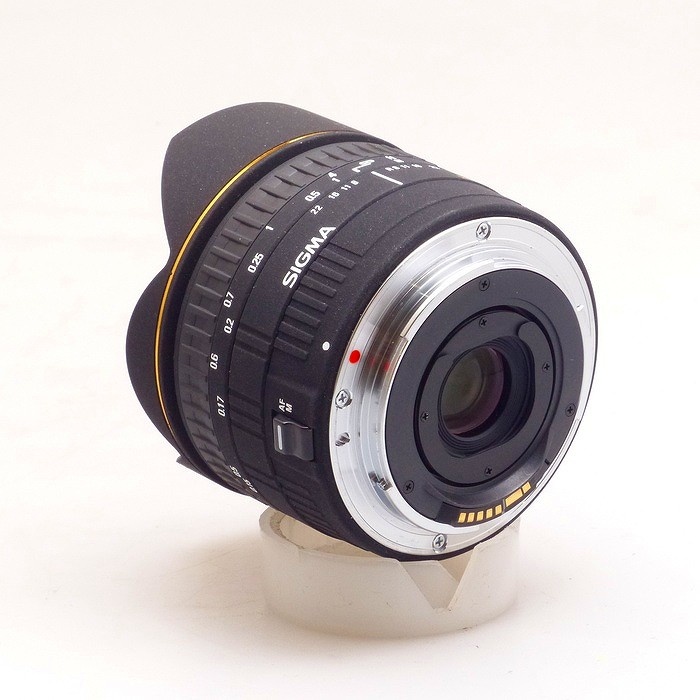 シグマ 15/2.8 EX DG フィッシュアイ EO キヤノンEF