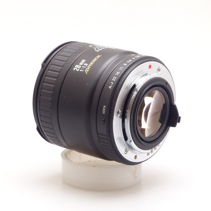 シグマ MF 28/1.8 ASPHERICAL II ペンタックスK