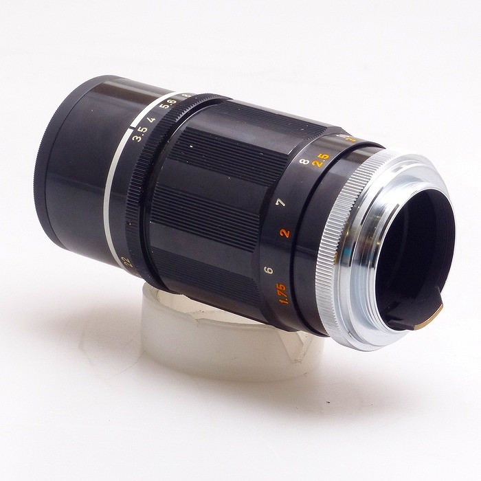 キヤノン L 135/F3.5 黒鏡筒