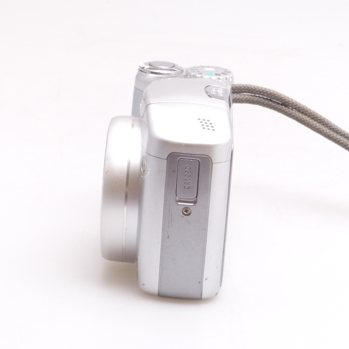 キヤノン POWERSHOT SX100IS シルバー