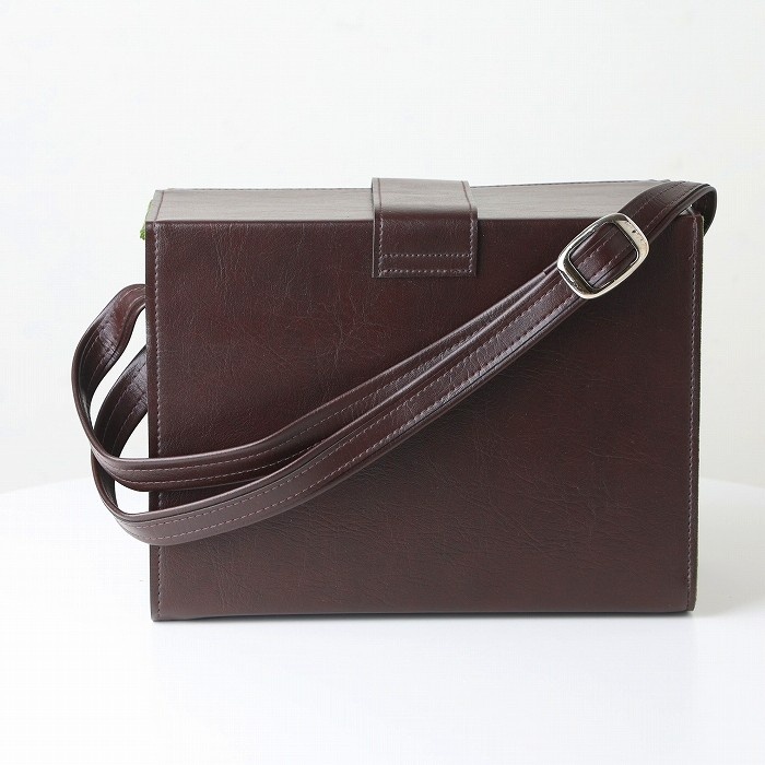 キヤノン CPE 合皮バッグ ブラウン