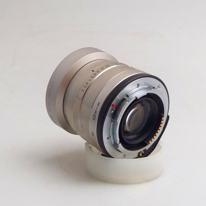 コンタックス G Planar 45/F2 シルバー