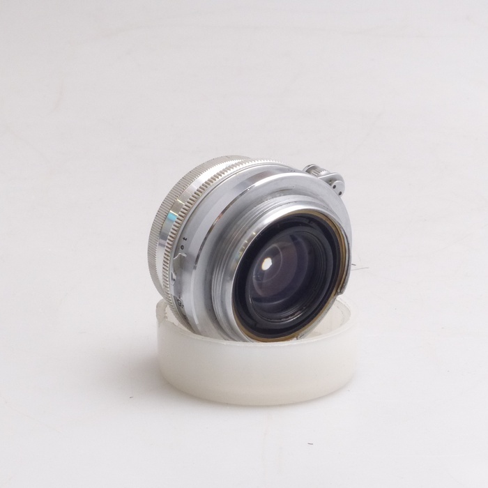 TOPCON TOPCOR 3.5cm/2.8 (L39) 3.5cm/5cm兼用ファインダー付き