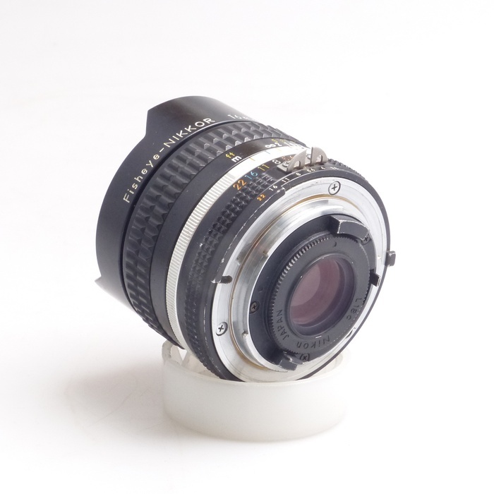ニコン AI 16/2.8S FISHEYE