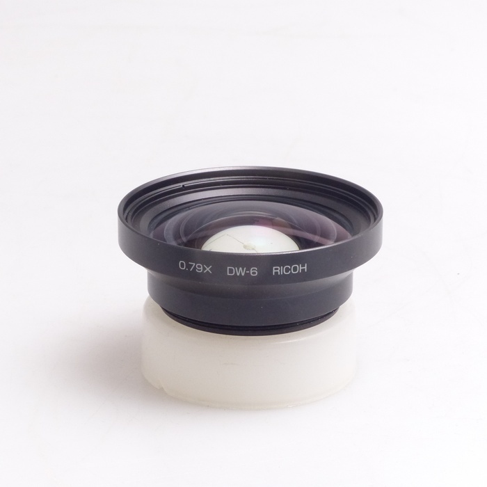 リコー DW-6 ワイドコンバージョンレンズ