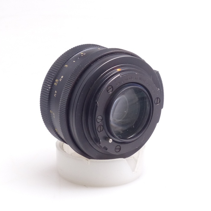 ローライ Planar 50/1.4 HFT (West Germany) QBM用