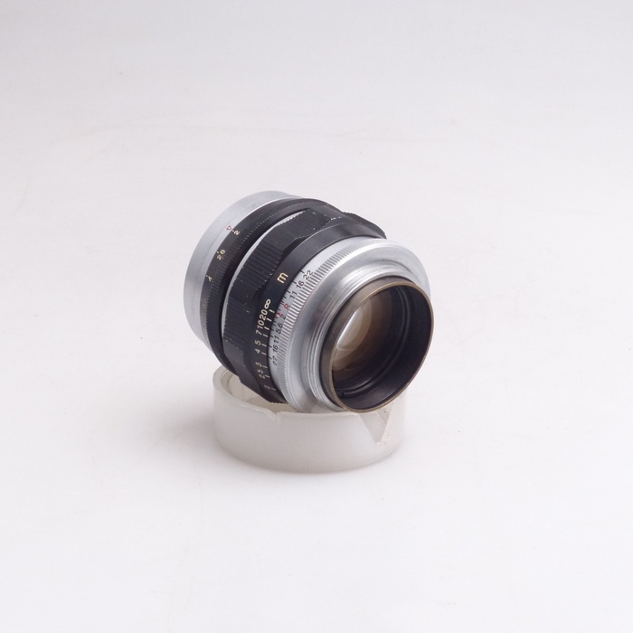 フジフイルム Fujinon L 50/F2 メートル表記 L39