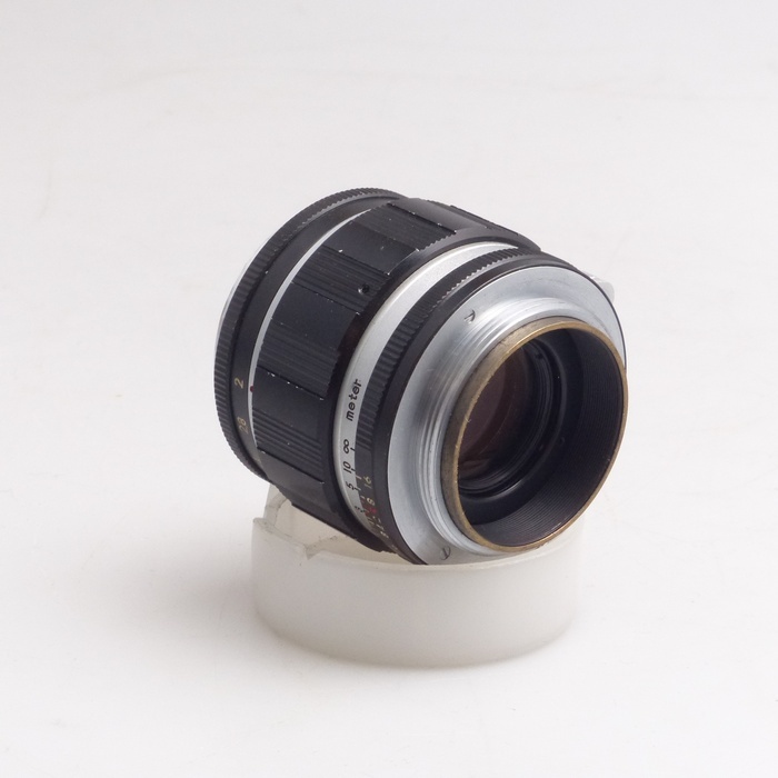 TOPCON Topcor-S 50/F2 後期 L39