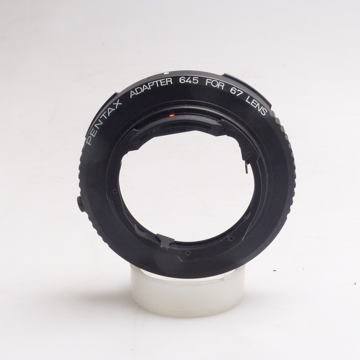 ペンタックス アダプターボディ645レンズ67