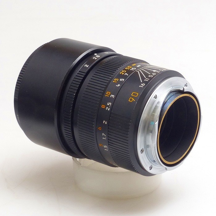 ライカ SUMMICRON-M 90/2 3rd フード組込 E55
