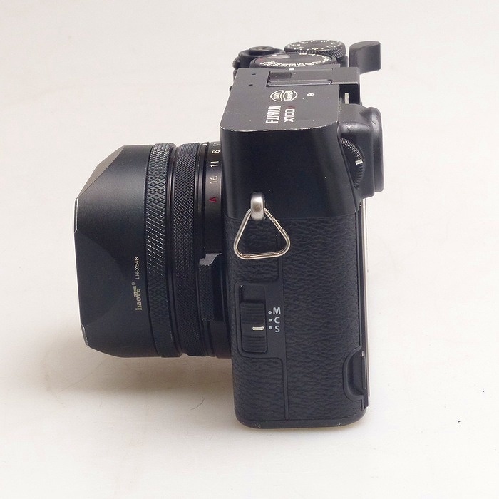 フジフイルム X100V ブラック