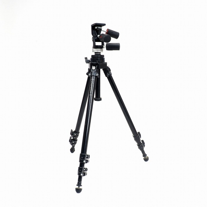 マンフロット 055CB+141雲台