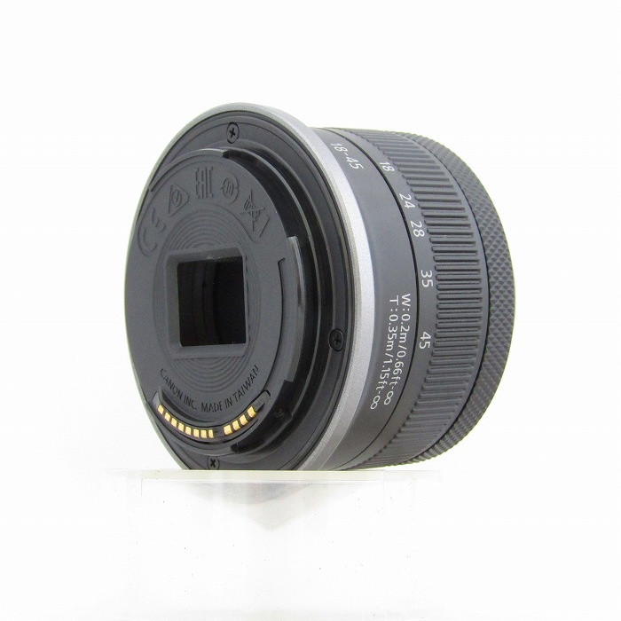 キヤノン RF-S18-45/4.5-6.3 IS STM
